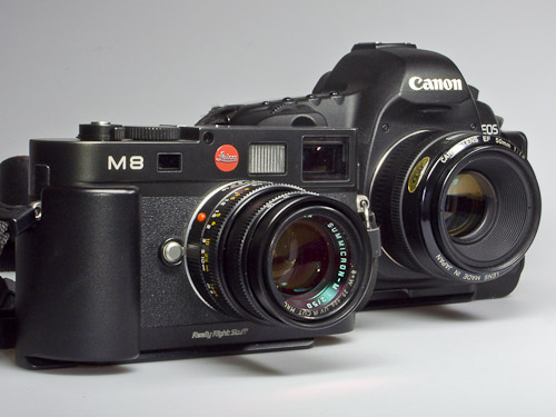 M8 und 5DMK2 M8 und 5DMK2