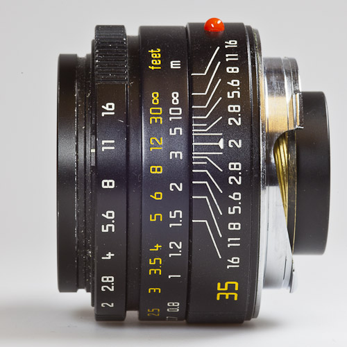 summicron, tiefenschärfeskala summicron, tiefenschärfeskala