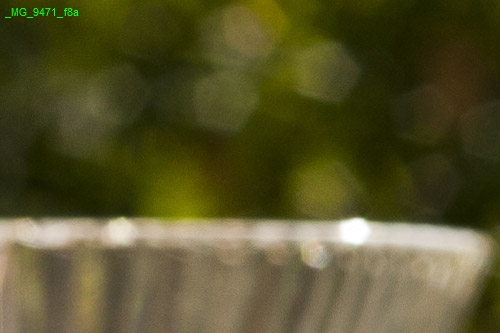 bokeh Blende 8.0 detail Canon bokeh Blende 8.0 detail Canon