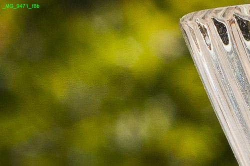 bokeh Blende 8.0 detail Canon bokeh Blende 8.0 detail Canon