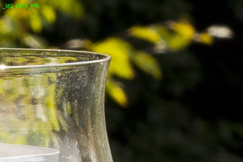 bokeh Blende 16.0 detail Canon bokeh Blende 16.0 detail Canon