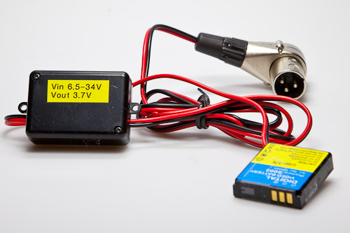 external power for the Ricoh GX200 external power for the Ricoh GX200