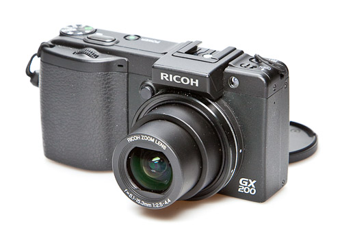 Ricoh GX200 Ricoh GX200