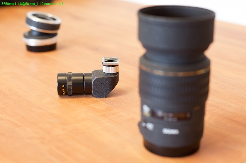 Canon EF50mmf1.8 bei Blende 3.5