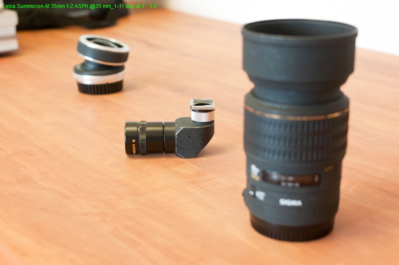 Leica Summicron 35mmf2.0 bei Blende 3.5
