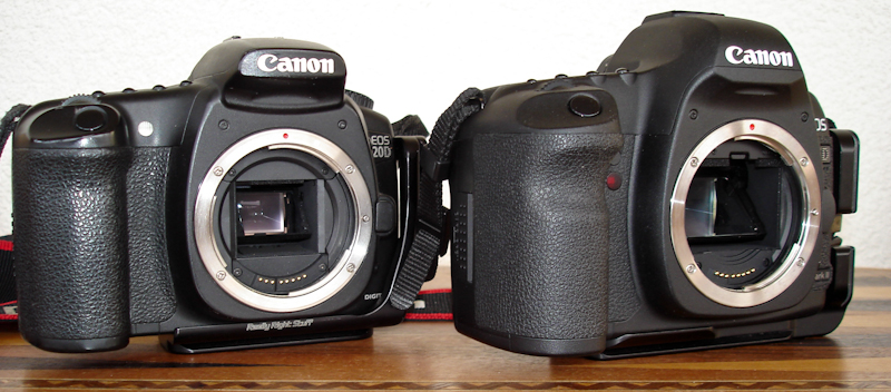 20D und 5DMK2 20D und 5DMK2