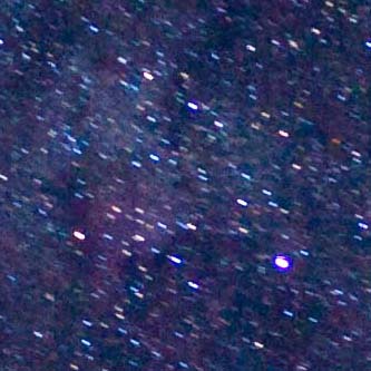 Nighsky above Muonio Nighsky above Muonio