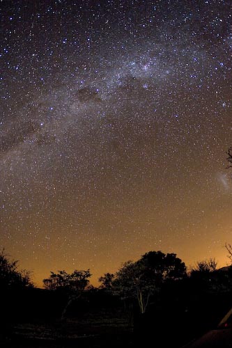 Nightsky over Marakele