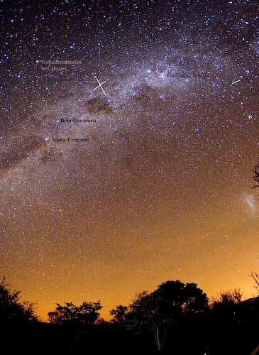 Nightsky over Marakele