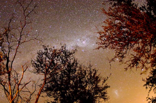 Nightsky above Marakele