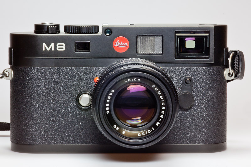 M8 mit Summicron 50mm M8 mit Summicron 50mm